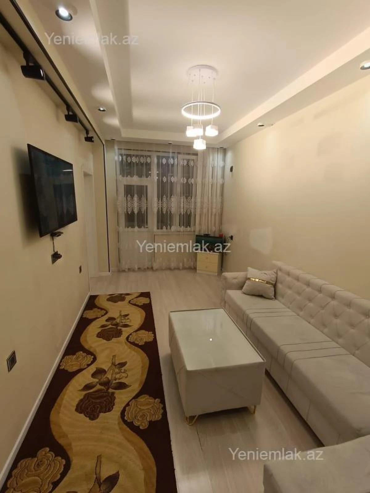 Satılır 3 otaqlı yeni tikili 65 m²
