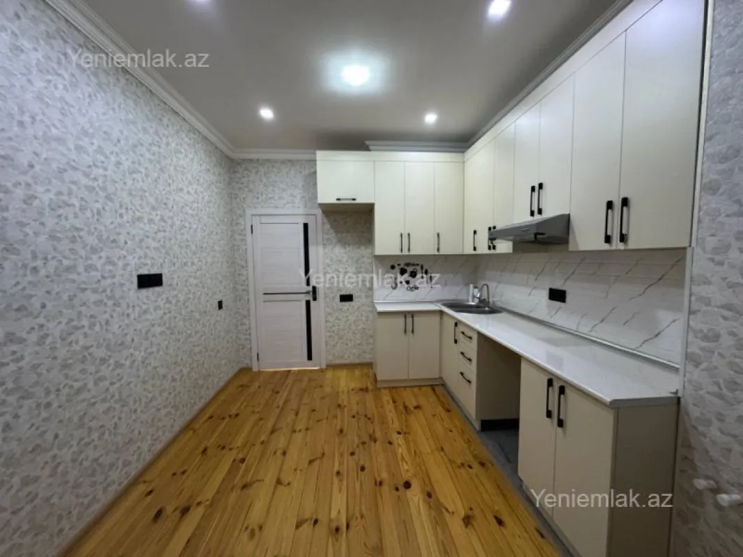 Satılır 2 otaqlı yeni tikili 54 m²