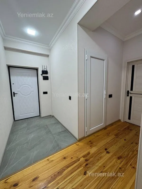 Satılır 2 otaqlı yeni tikili 54 m²