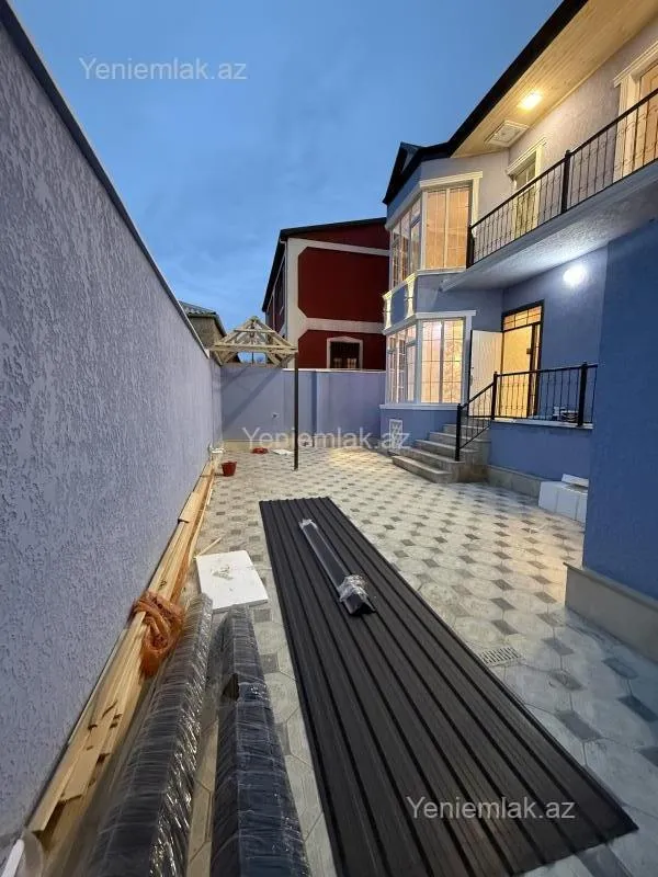 Satılır 4 otaqlı həyət evi 150 m²