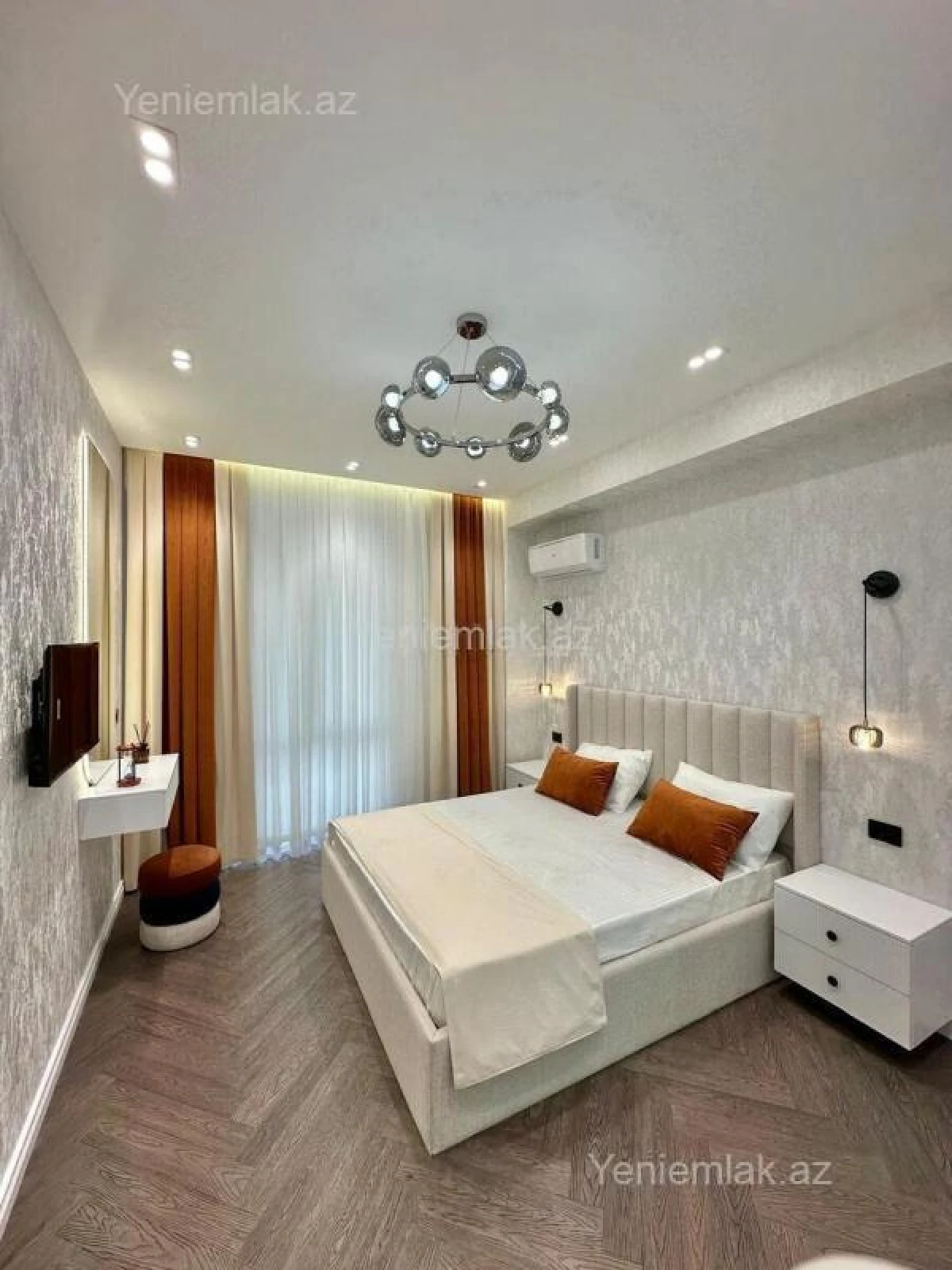 Satılır 2 otaqlı yeni tikili 60 m²