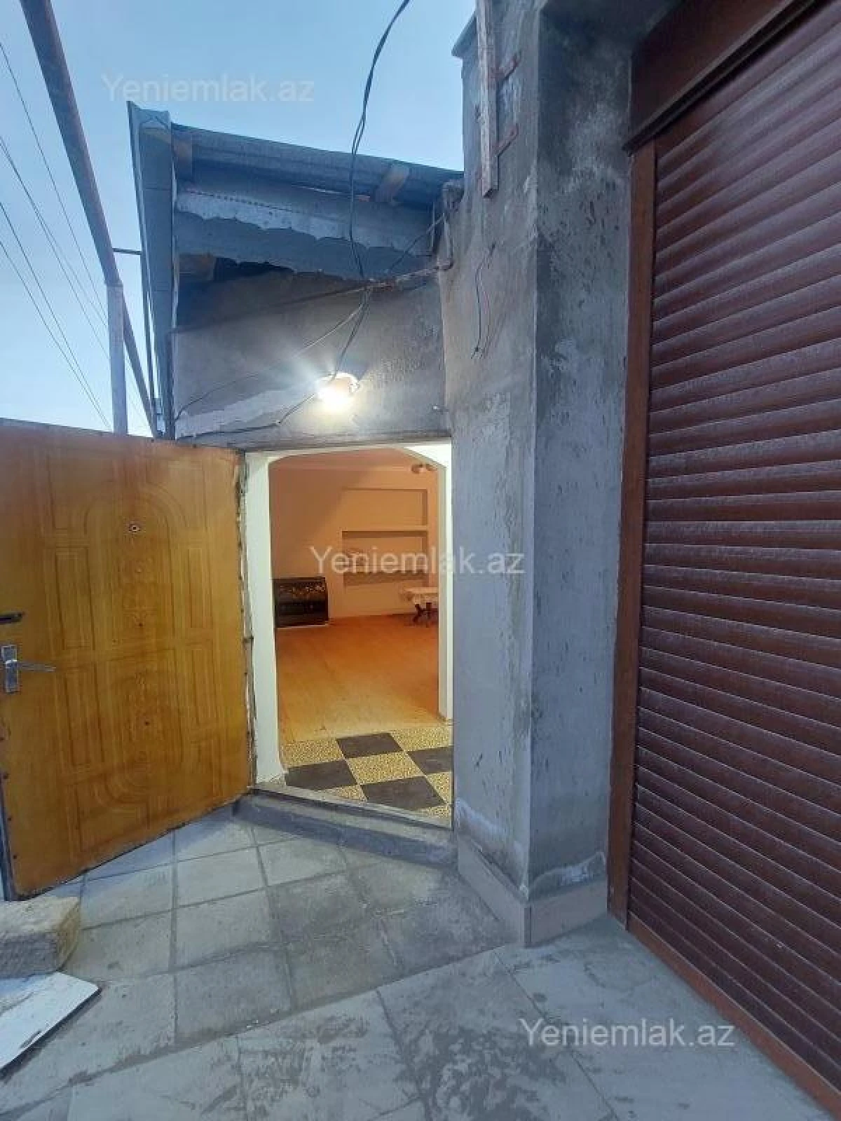 Satılır 2 otaqlı həyət evi 50 m²