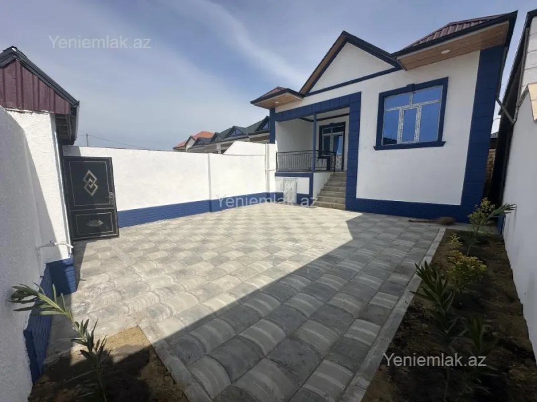 Satılır 3 otaqlı həyət evi 90 m²