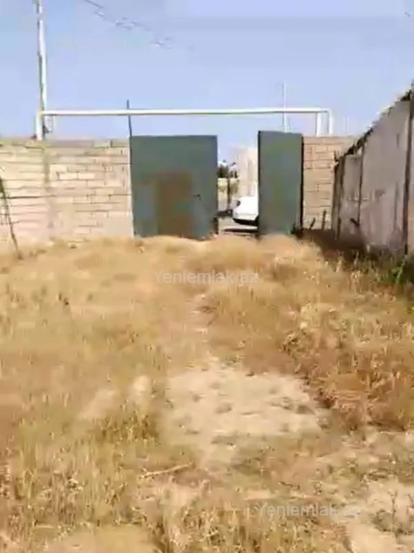 Satılır torpaq sahəsi