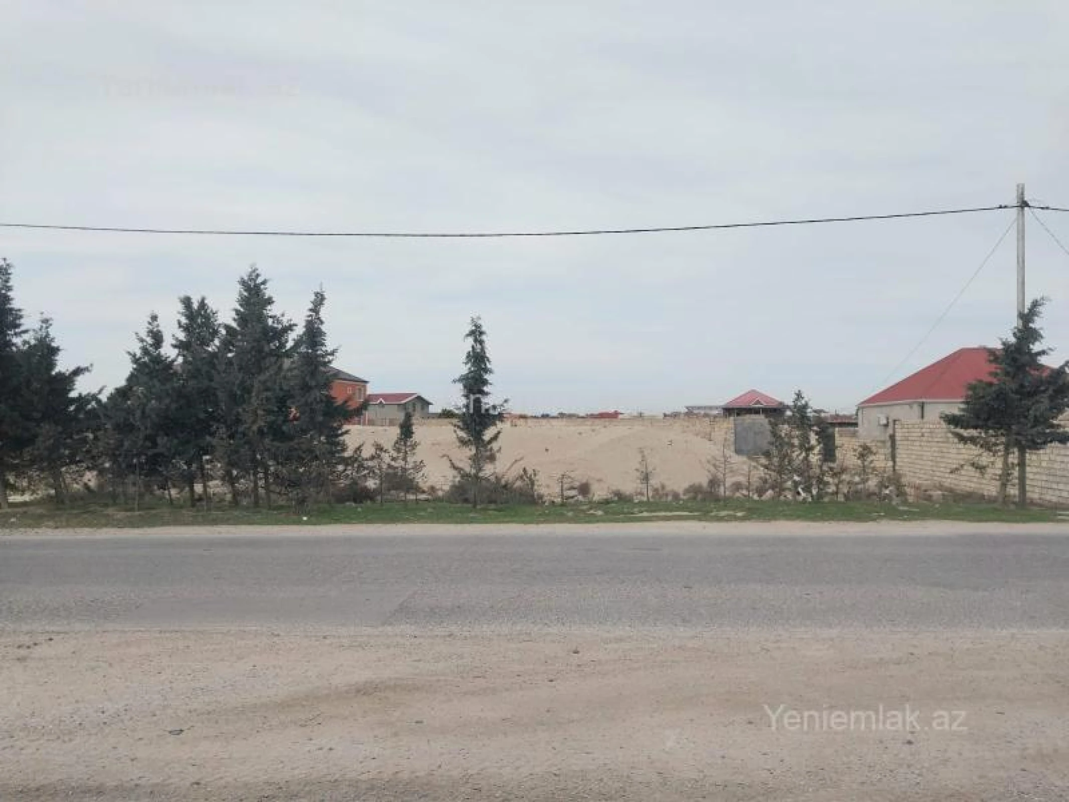 Satılır torpaq sahəsi