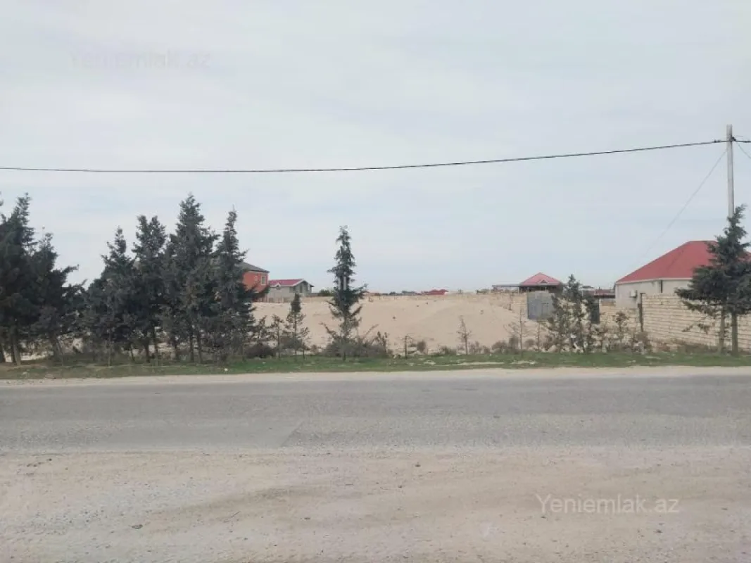 Satılır torpaq sahəsi