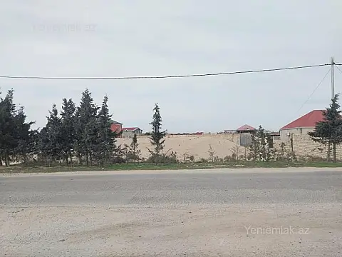 Satılır torpaq sahəsi