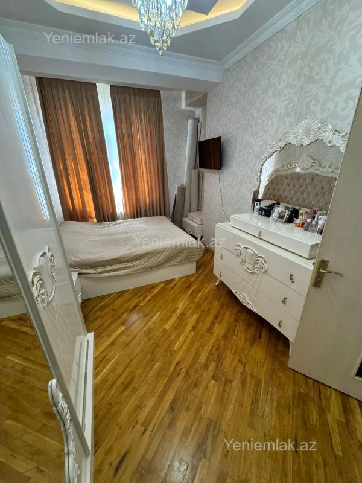 Satılır 3 otaqlı yeni tikili 54 m²