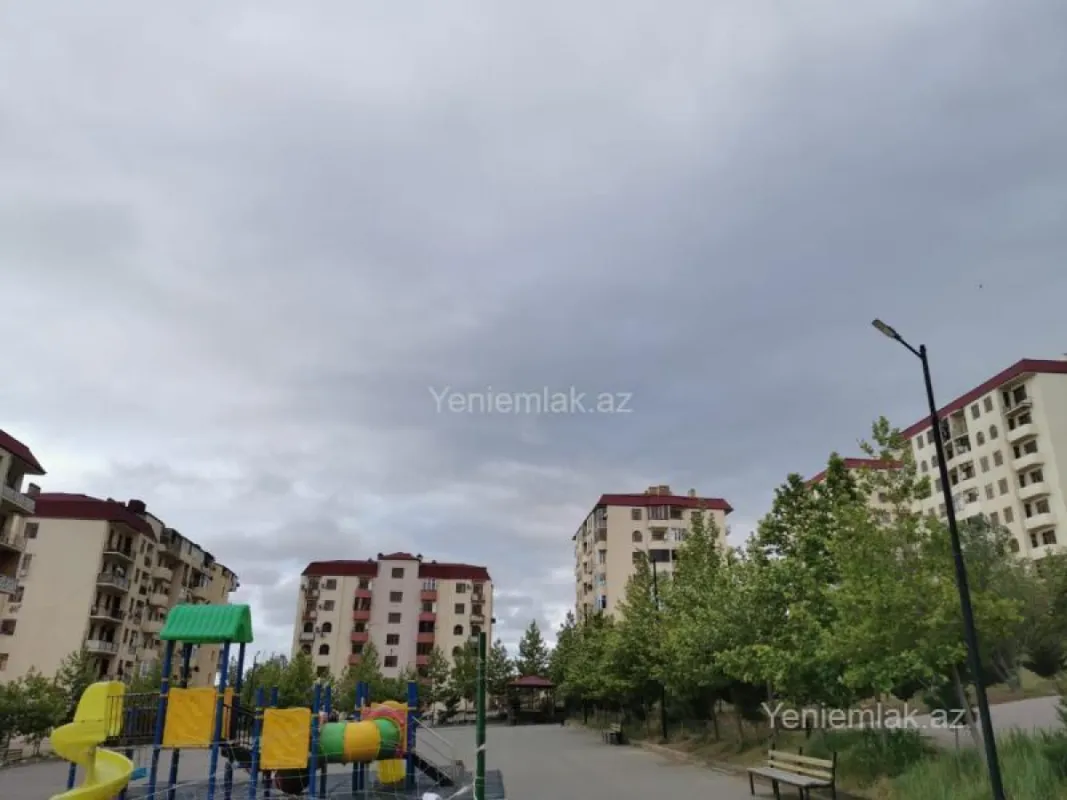 Satılır 3 otaqlı yeni tikili 54 m²