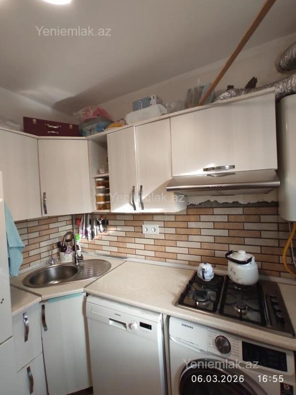 Satılır 2 otaqlı köhnə tikili 54 m²