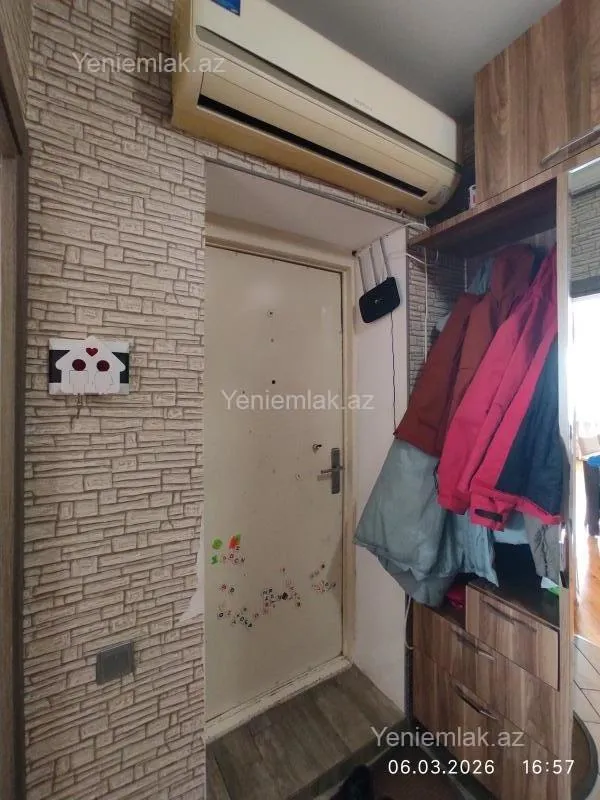 Satılır 2 otaqlı köhnə tikili 54 m²