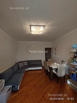 Satılır 2 otaqlı köhnə tikili 54 m²