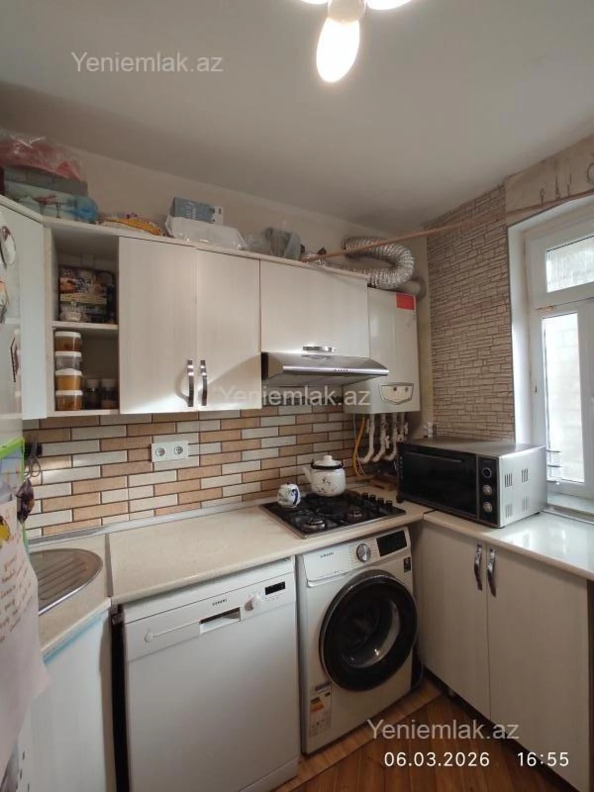 Satılır 2 otaqlı köhnə tikili 54 m²