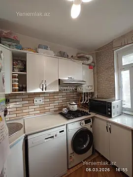 Satılır 2 otaqlı köhnə tikili 54 m²