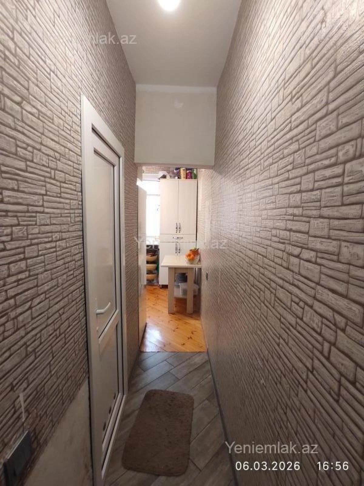 Satılır 2 otaqlı köhnə tikili 54 m²