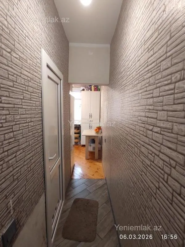 Satılır 2 otaqlı köhnə tikili 54 m²
