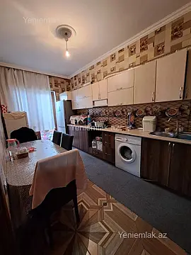 Satılır 3 otaqlı yeni tikili 82 m² — Xırdalan 3 otaq 82.00 m²