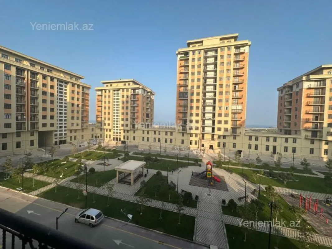 Satılır 2 otaqlı yeni tikili 52 m²