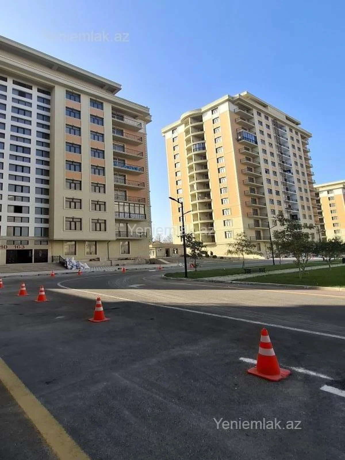 Satılır 2 otaqlı yeni tikili 52 m²