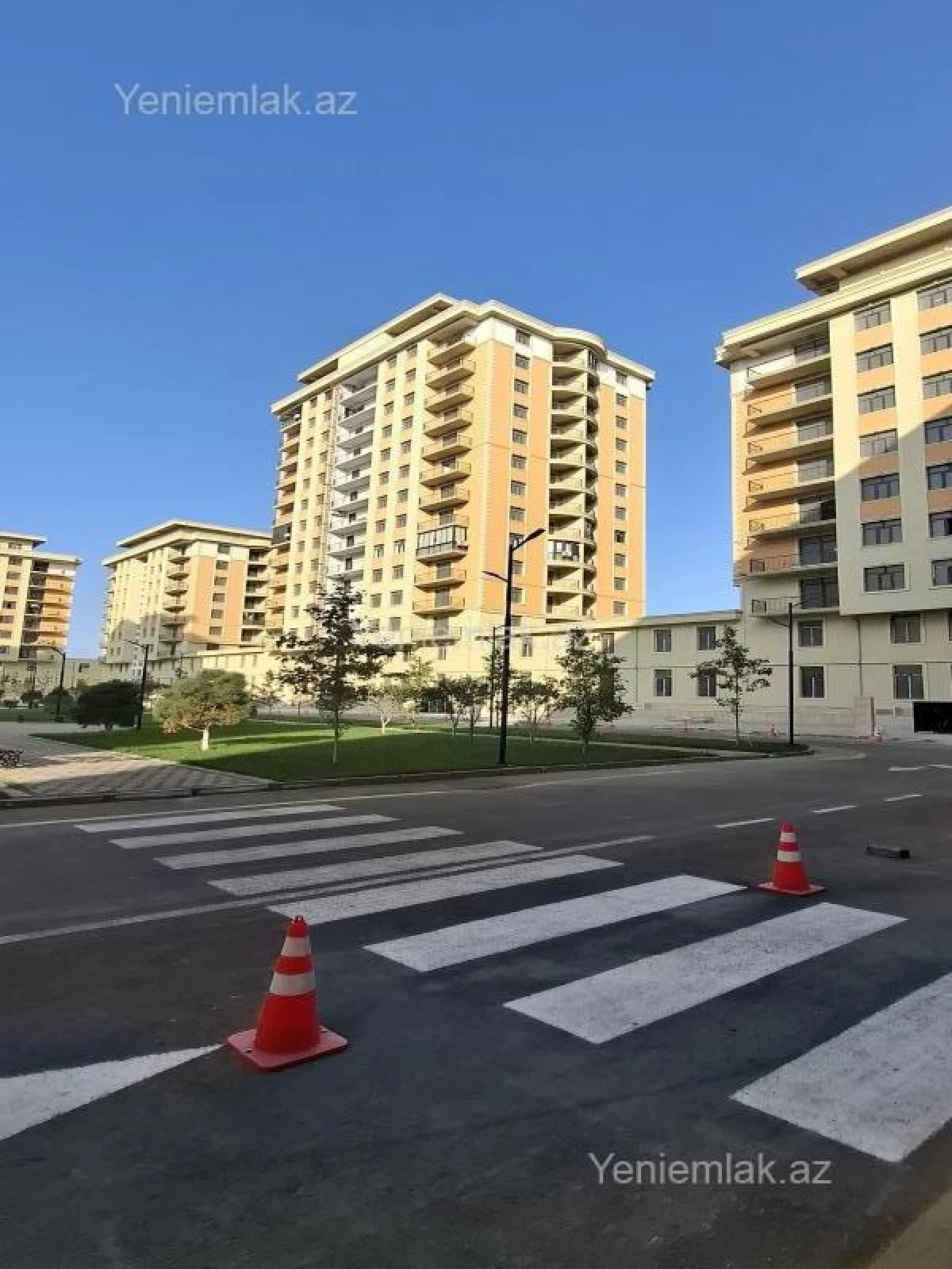 Satılır 2 otaqlı yeni tikili 52 m²