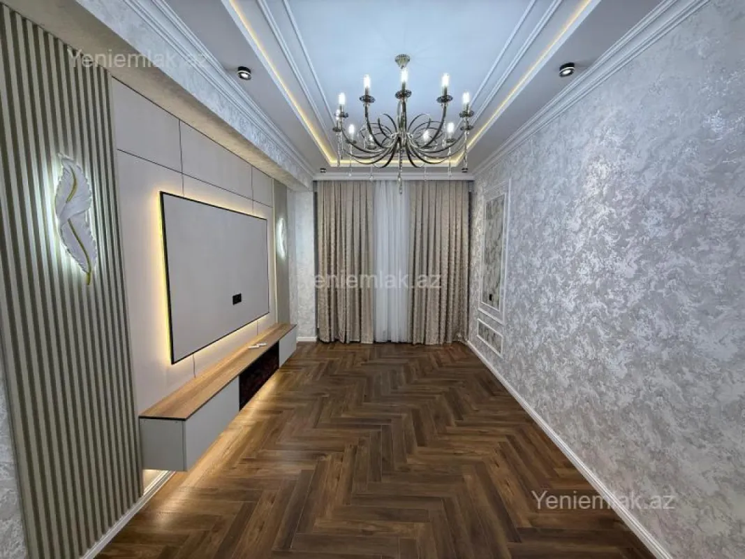 Satılır 2 otaqlı yeni tikili 70 m²