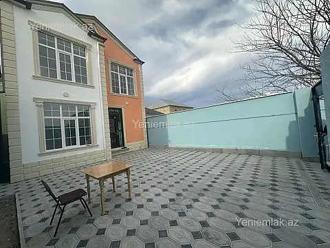 Satılır 4 otaqlı həyət evi 140 m² — Abşeron, Saray 4 otaq 140.00 m²