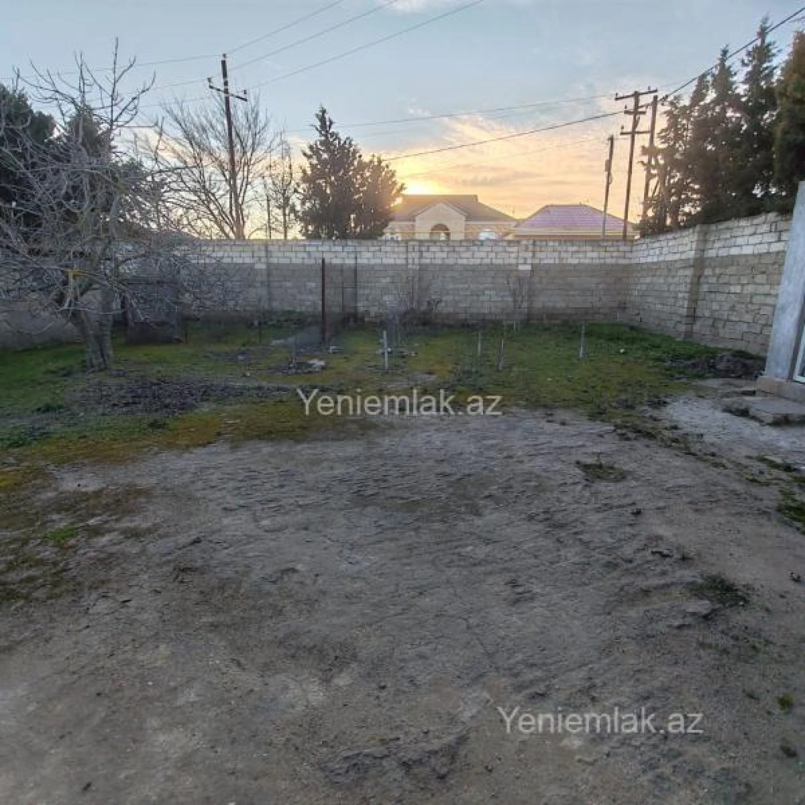 Satılır torpaq sahəsi