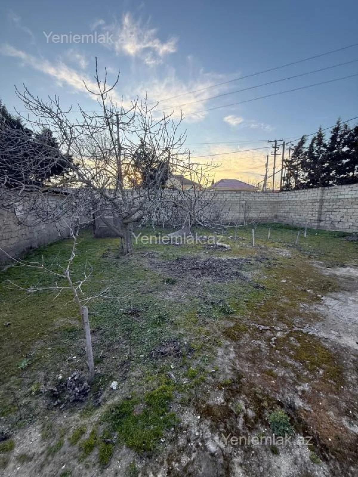 Satılır torpaq sahəsi