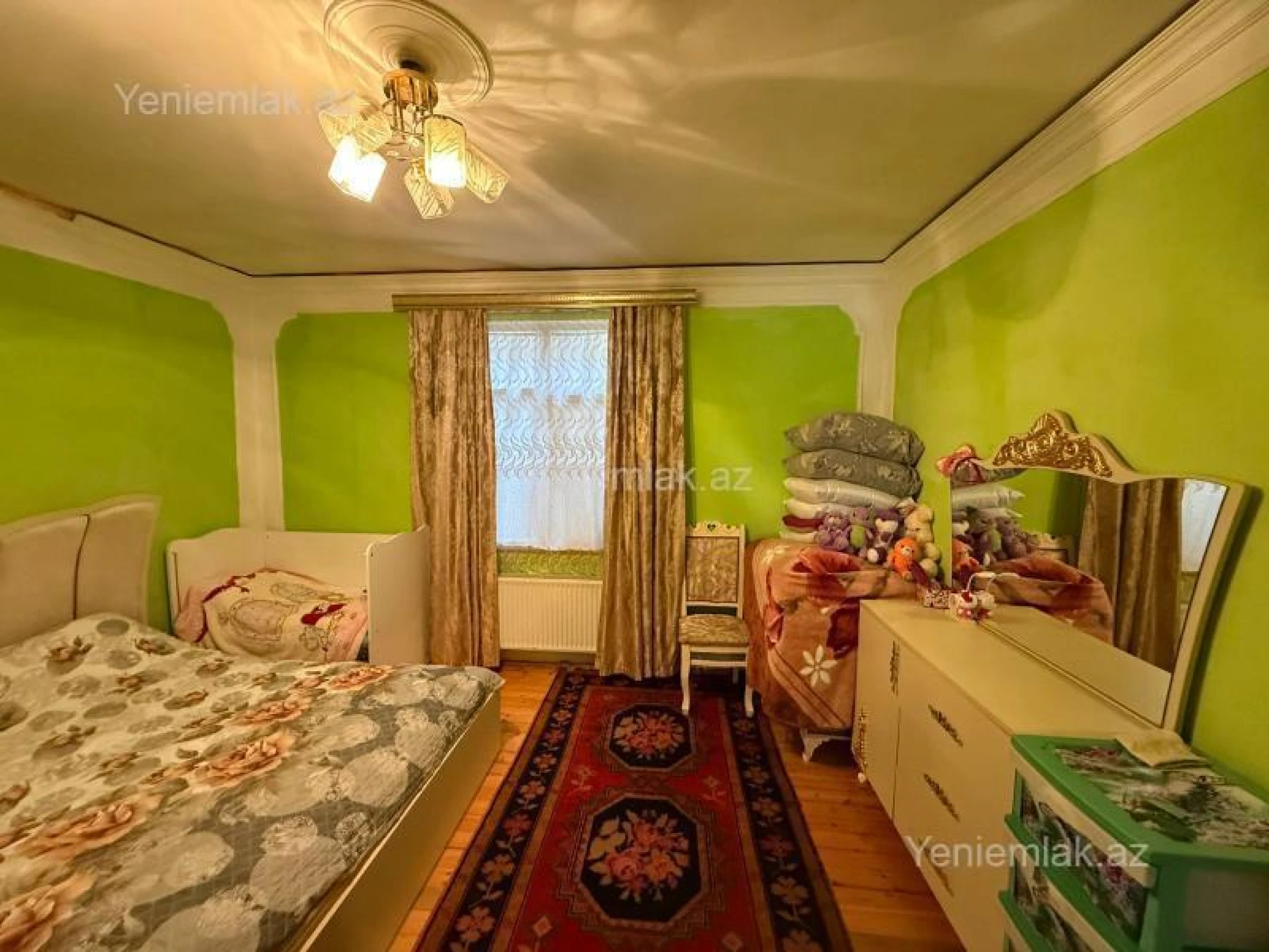 Satılır 3 otaqlı həyət evi 130 m²