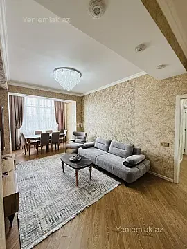 Satılır 3 otaqlı yeni tikili 129 m² — Xırdalan 3 otaq 129.00 m²