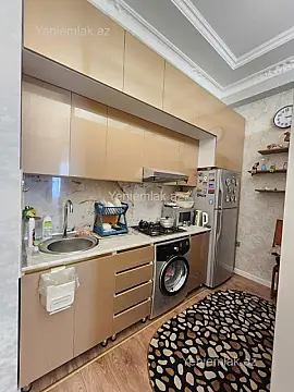 Satılır 2 otaqlı yeni tikili 45 m²