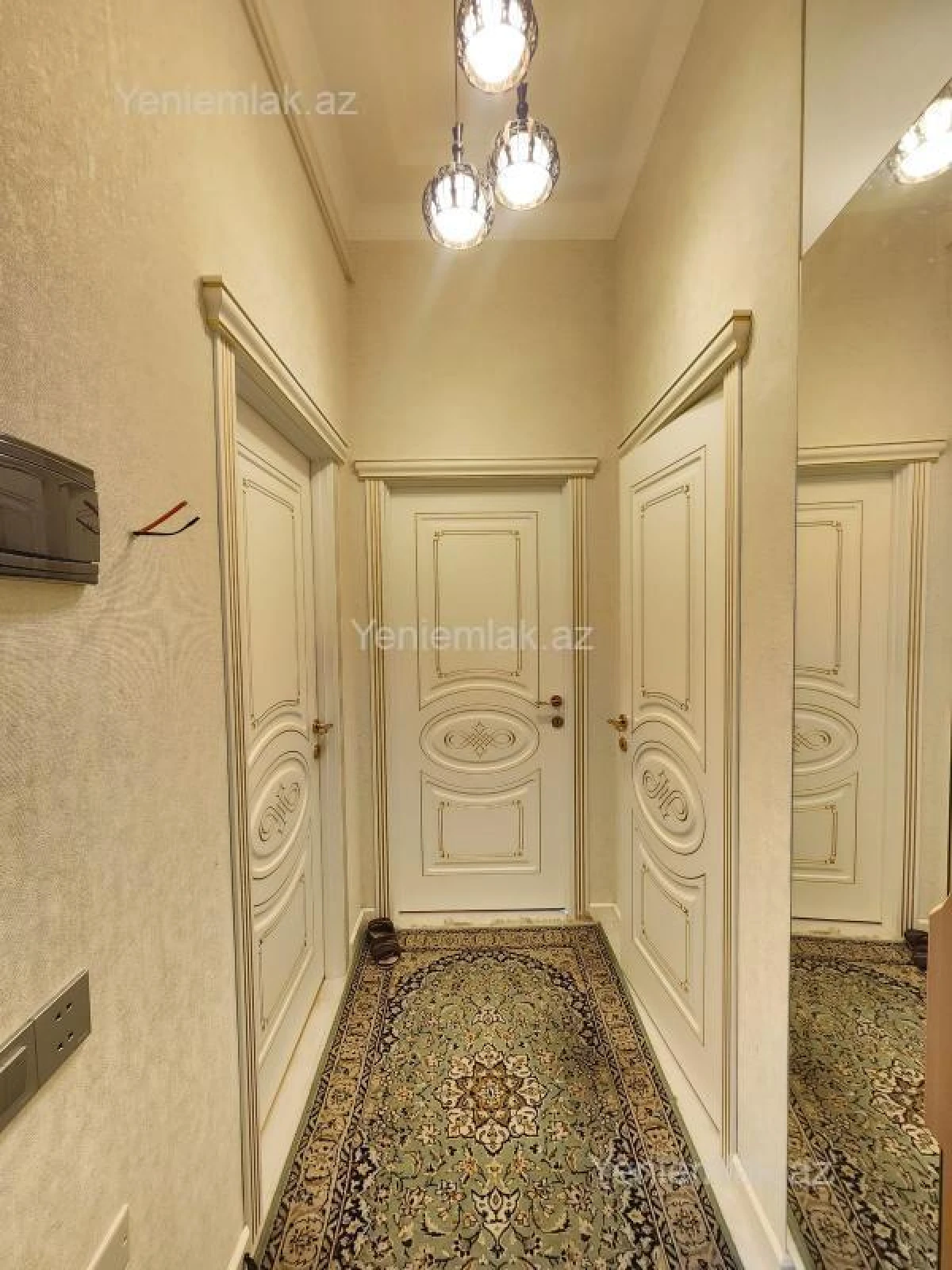 Satılır 2 otaqlı yeni tikili 45 m²