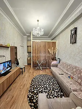 Satılır 2 otaqlı yeni tikili 45 m²