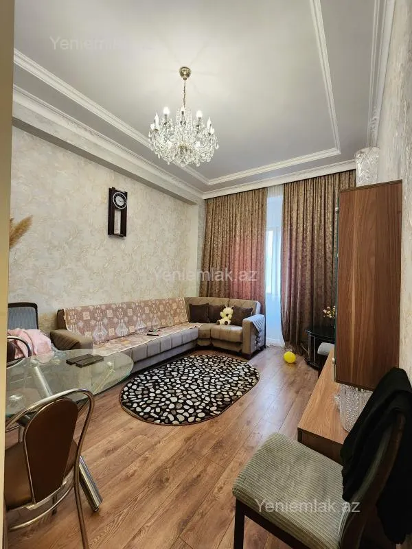 Satılır 2 otaqlı yeni tikili 45 m²