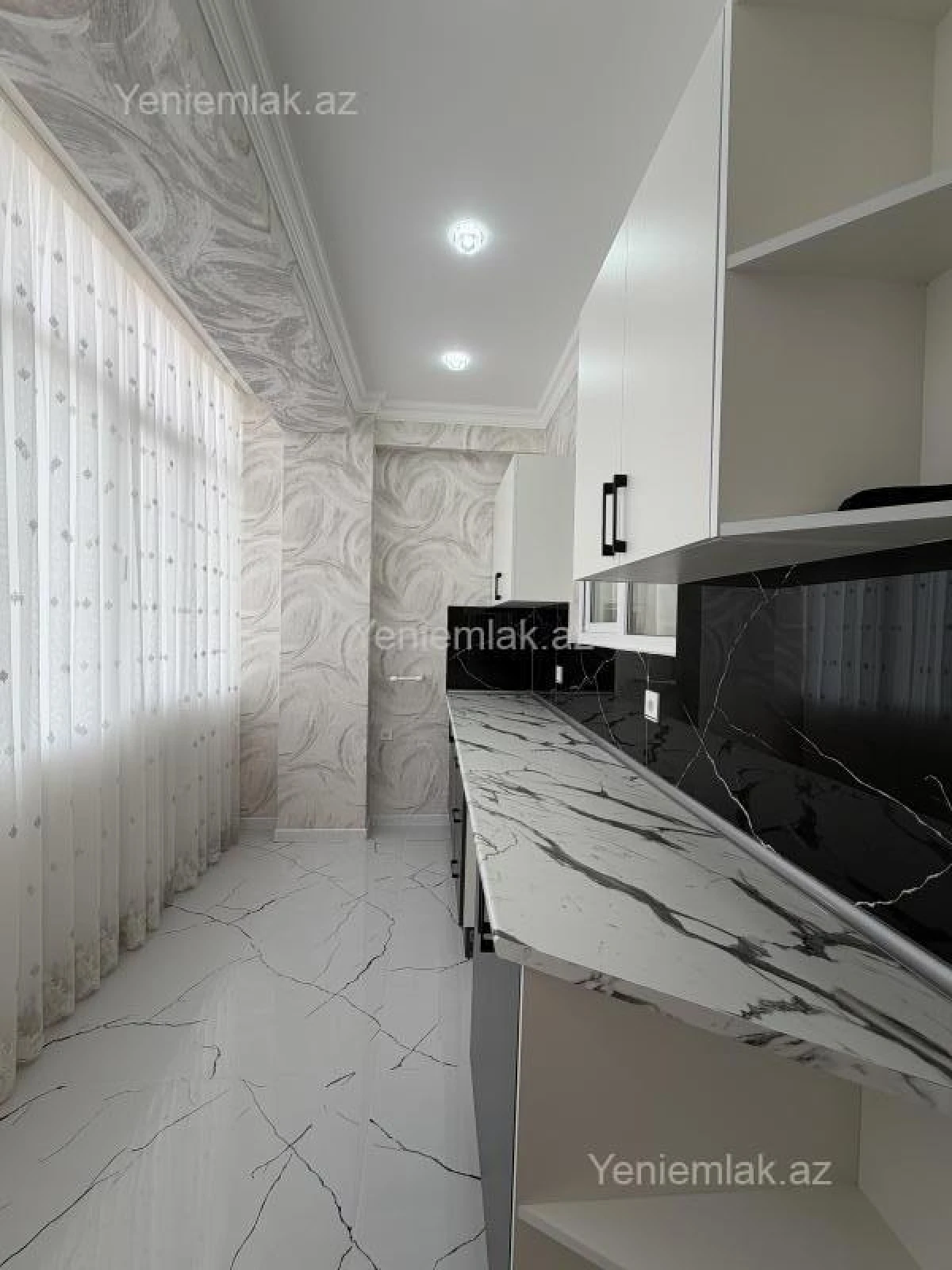 Satılır 2 otaqlı yeni tikili 57 m²