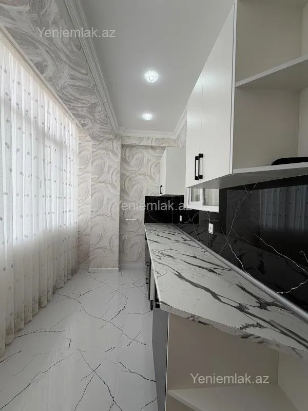 Satılır 2 otaqlı yeni tikili 57 m²