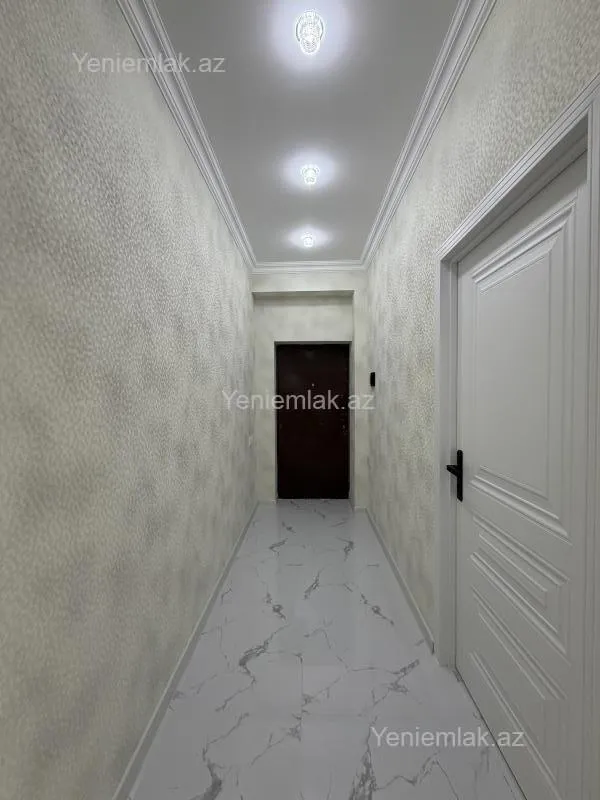 Satılır 2 otaqlı yeni tikili 57 m²