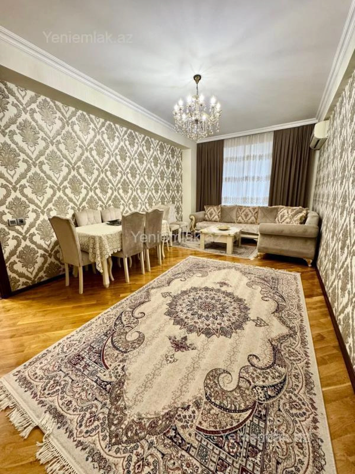 Satılır 2 otaqlı yeni tikili 76 m²
