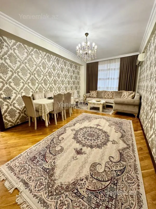 Satılır 2 otaqlı yeni tikili 76 m²