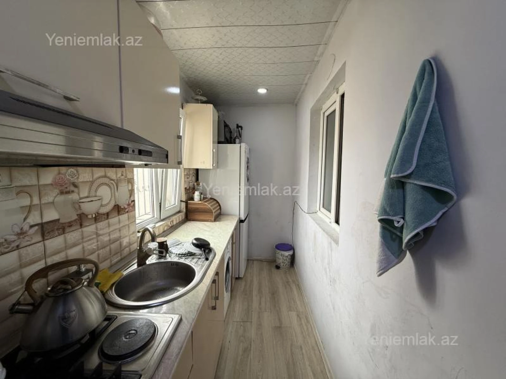 Satılır 2 otaqlı həyət evi 55 m²