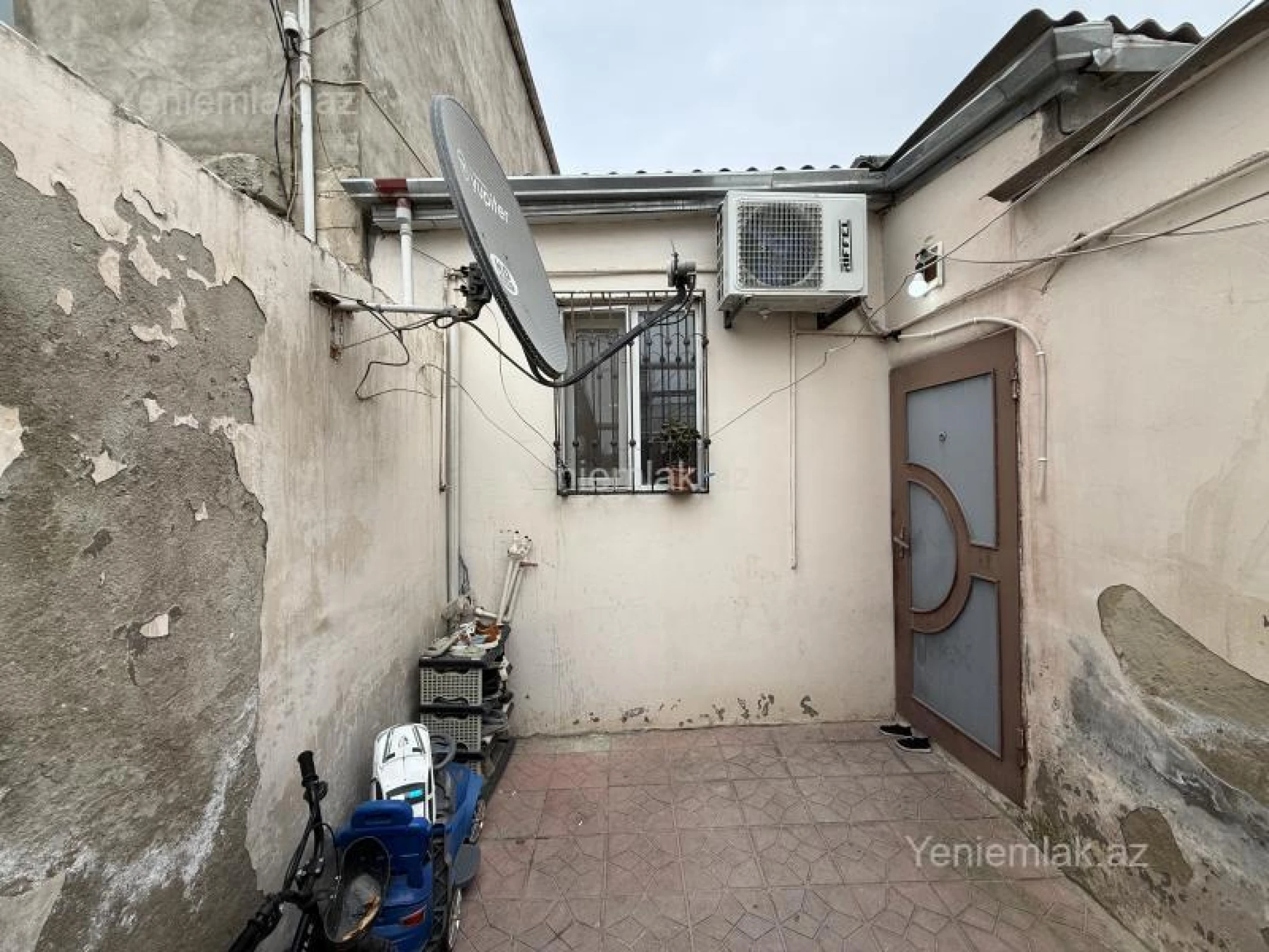 Satılır 2 otaqlı həyət evi 55 m²