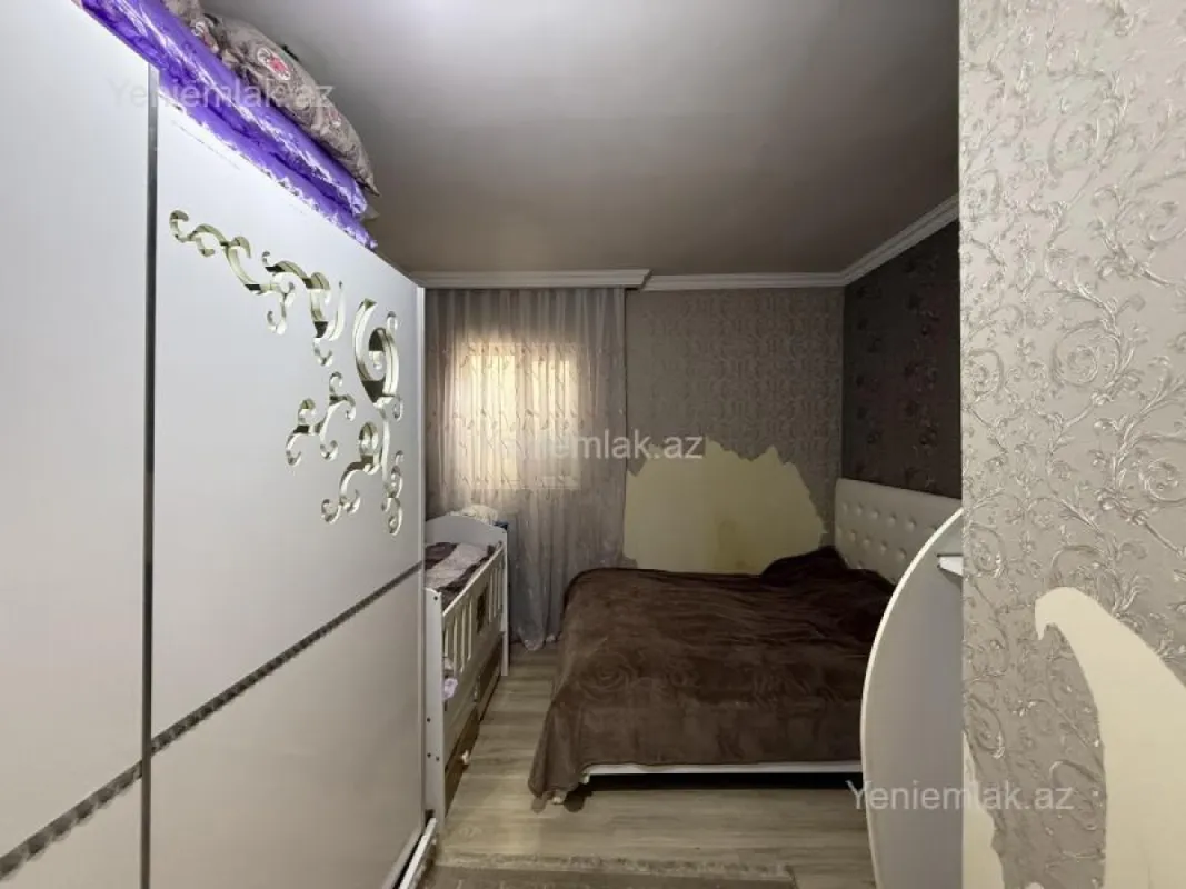 Satılır 2 otaqlı həyət evi 55 m²