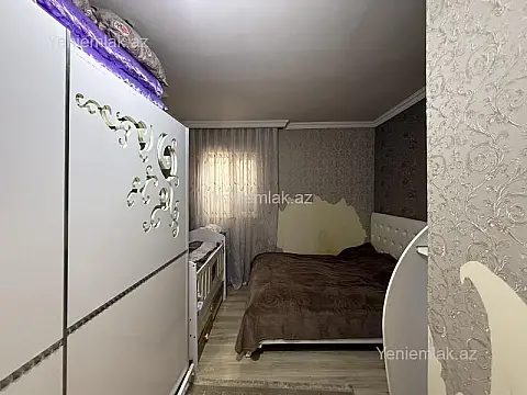Satılır 2 otaqlı həyət evi 55 m²