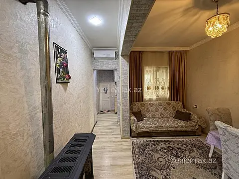 Satılır 2 otaqlı həyət evi 55 m²