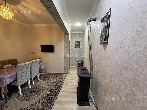 Satılır 2 otaqlı həyət evi 55 m²