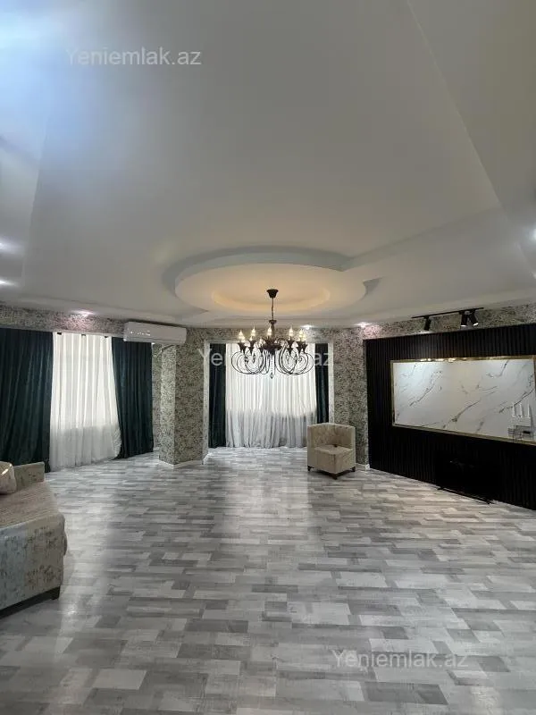 Satılır 4 otaqlı yeni tikili 165 m²