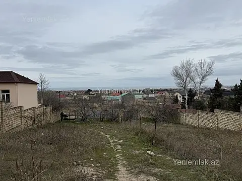 Satılır torpaq sahəsi — Abşeron, Novxanı