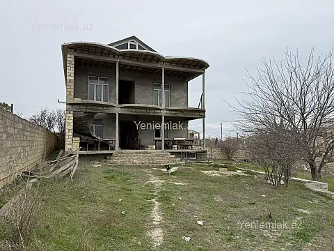 Satılır 7 otaqlı həyət evi 230 m² — Abşeron, Novxanı 7 otaq 230.00 m²