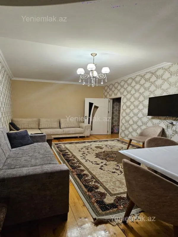 Satılır 2 otaqlı yeni tikili 65 m²