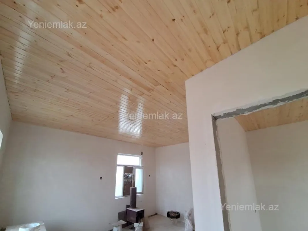 Satılır 2 otaqlı həyət evi 48 m²